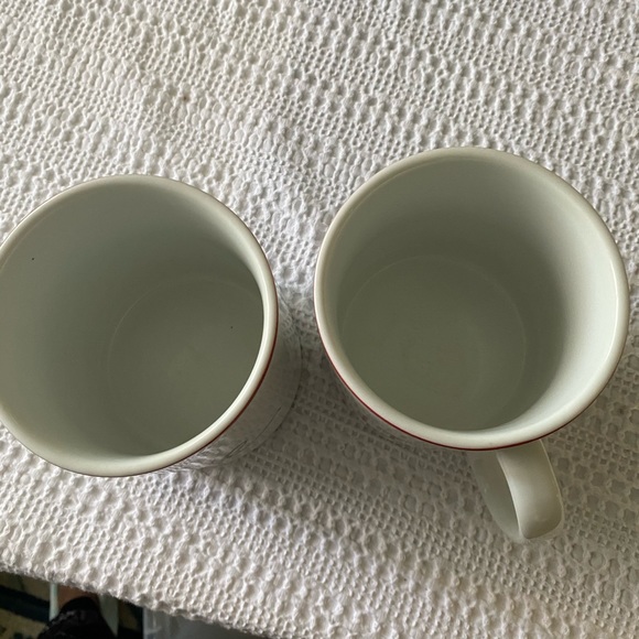 Extra large  Naughty Nice mugs - Picture 5 of 5